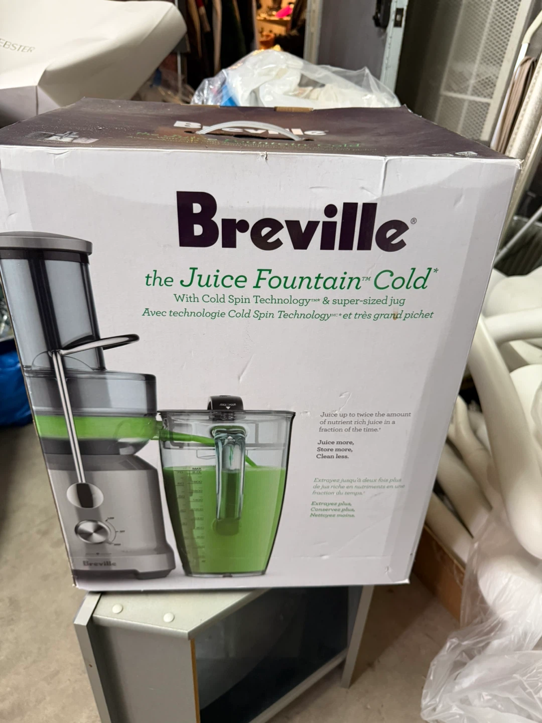 Breville Juice Fountain Cold Juicer - William Sonoma - photo 2