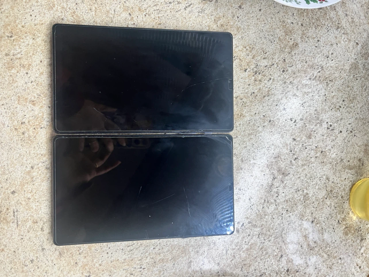 Two Samsung Galaxy Tab A Tablets - photo 3