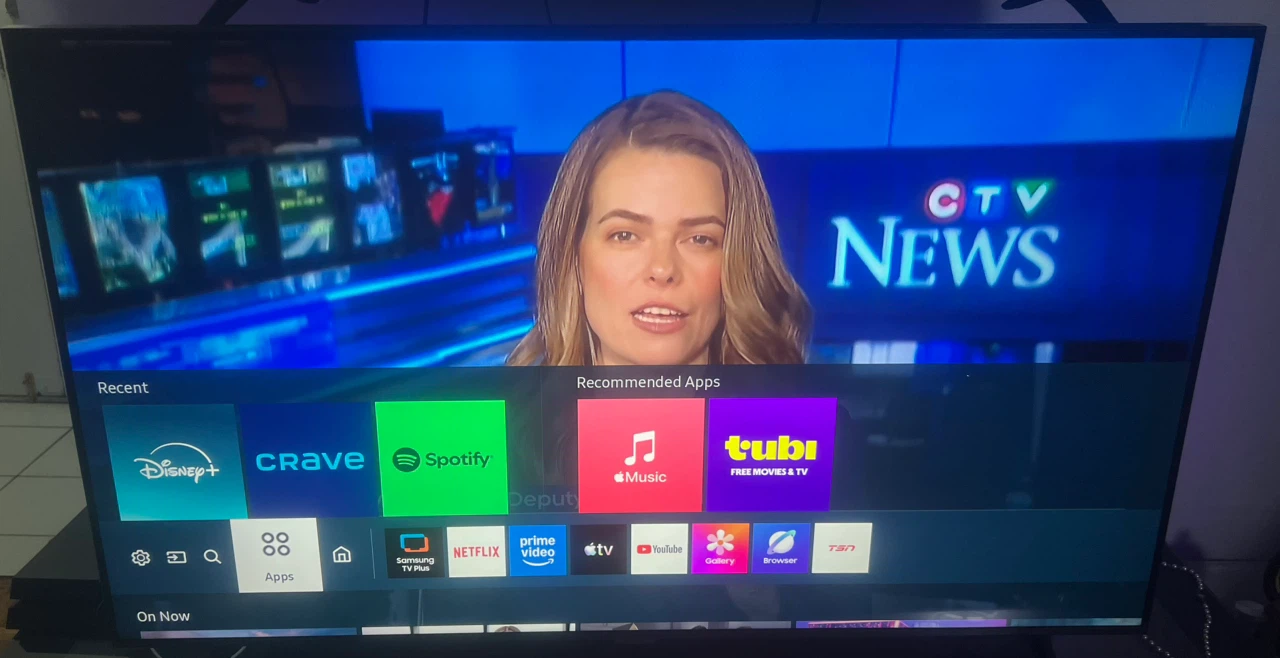 Samsung 50-inch Smart TV