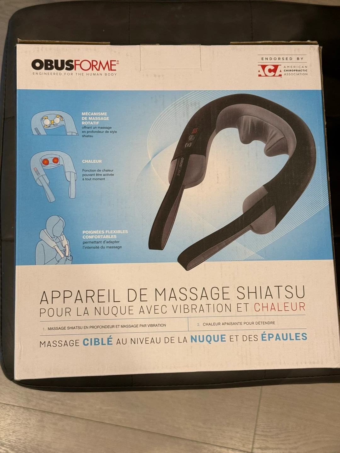 ObusForme Shiatsu Neck Massager