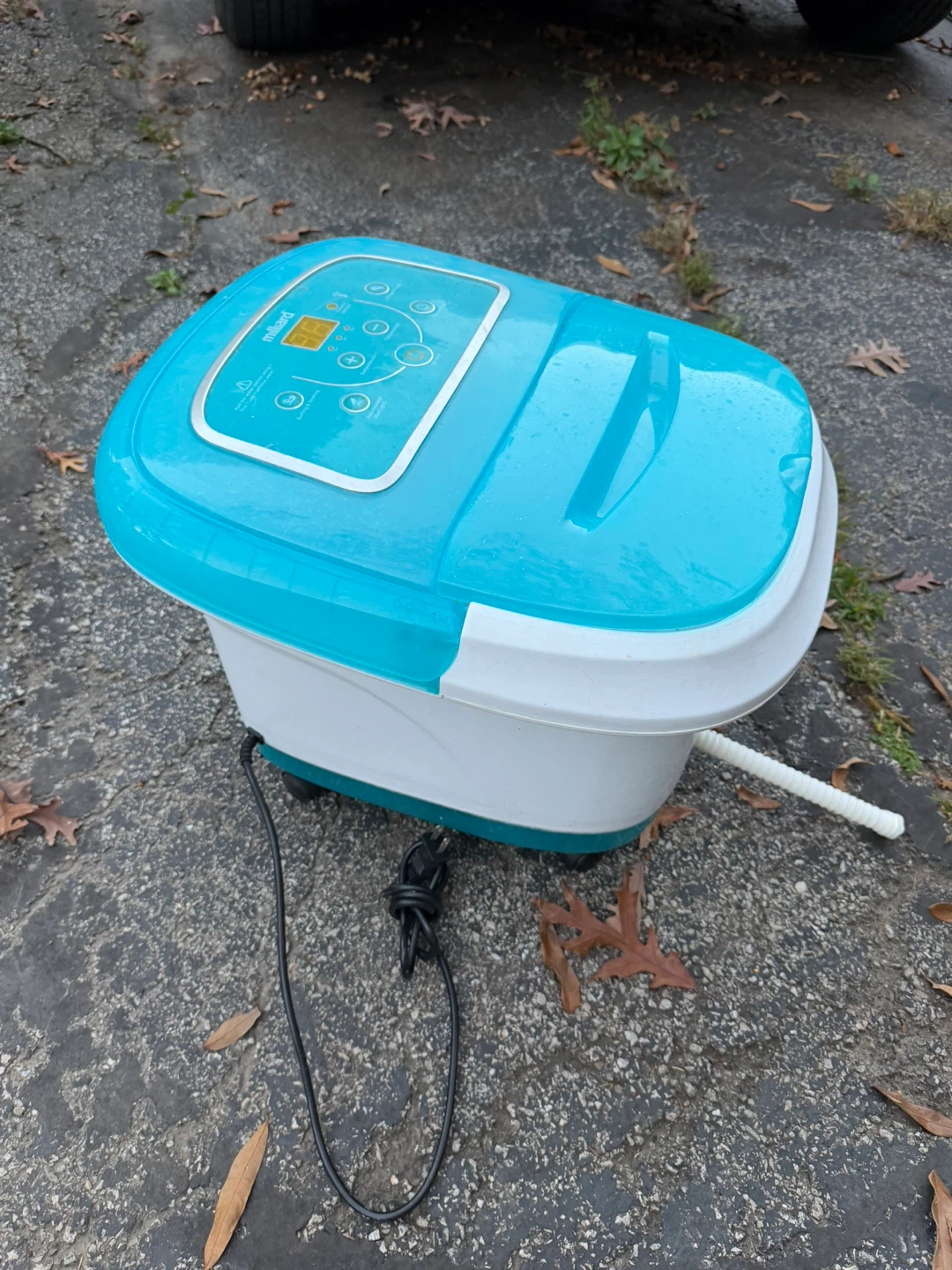 Milliard Electric Foot Spa Massager