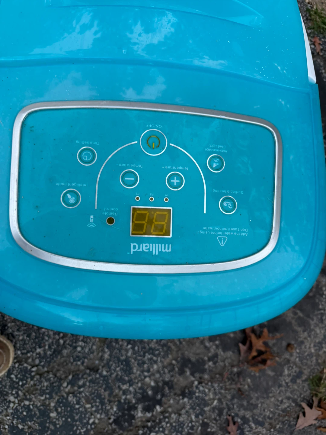 Milliard Electric Foot Spa Massager - photo 4