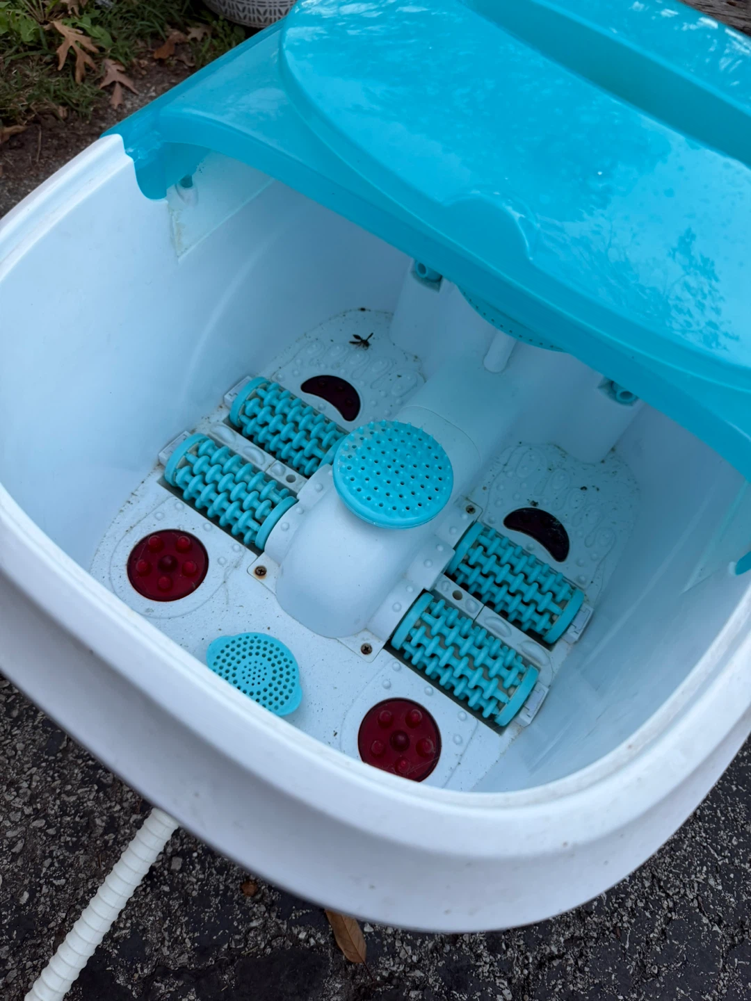 Milliard Electric Foot Spa Massager - photo 5