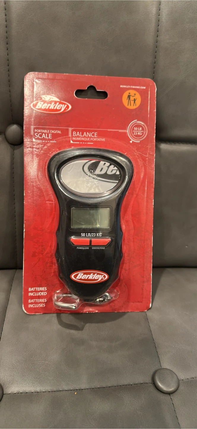 Berkley Portable Digital Fishing Scale