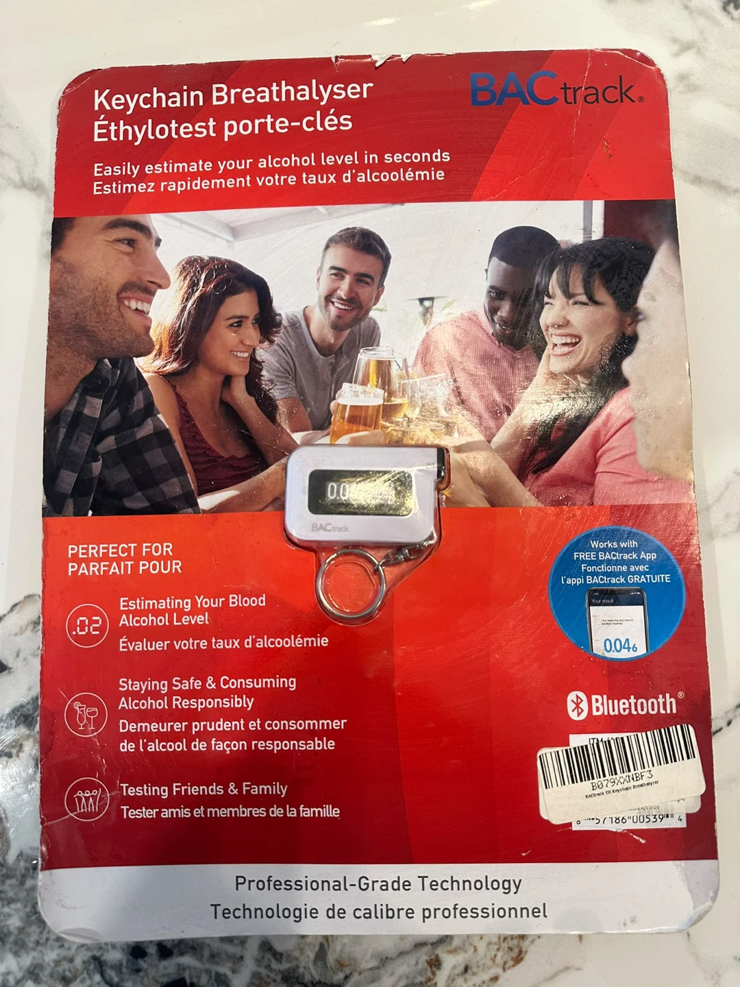 BACtrack Keychain Breathalyser