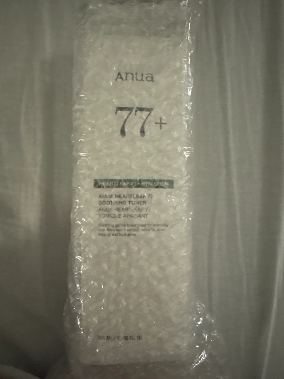 Anua Heartleaf 77+ Soothing Toner 500ml