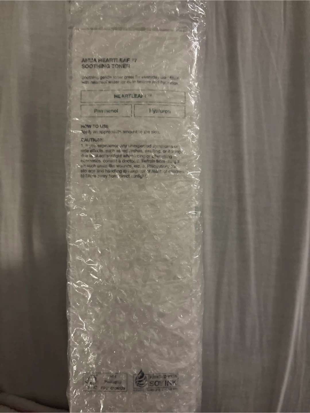 Anua Heartleaf 77+ Soothing Toner 500ml - photo 2
