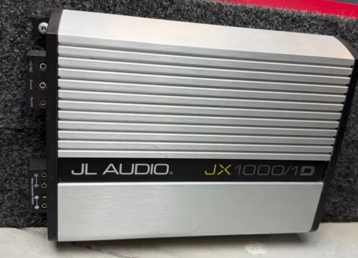 JL audio jx 1000/1d mono amp