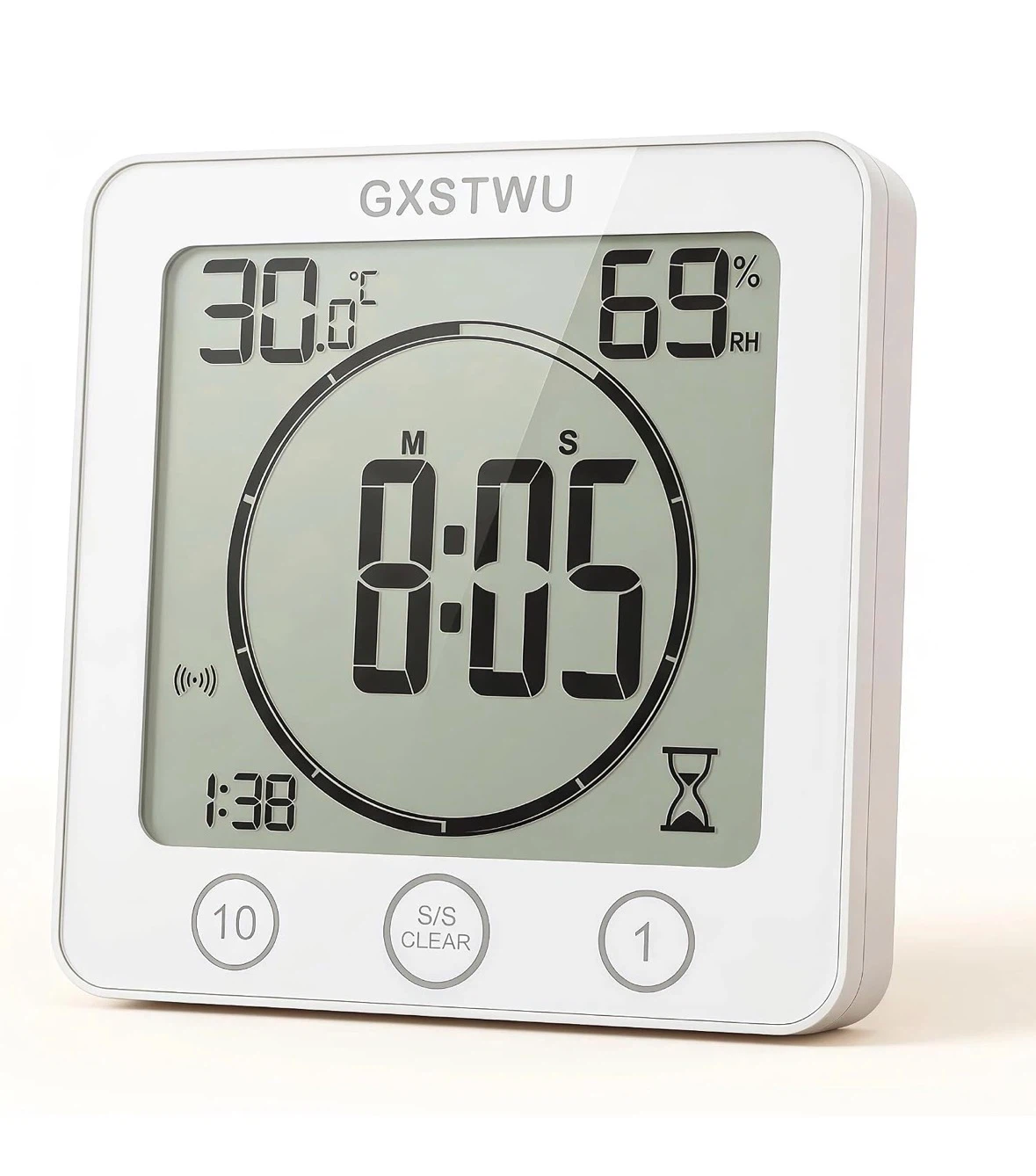 GXSTWU Digital Timer and Hygrometer