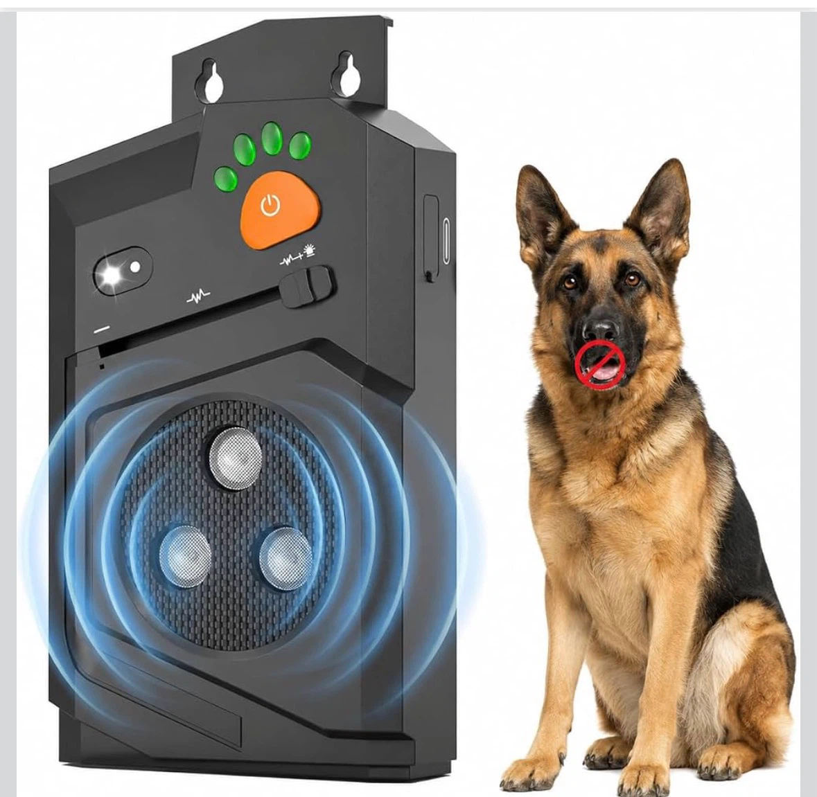 Ultrasonic Bark Control Device