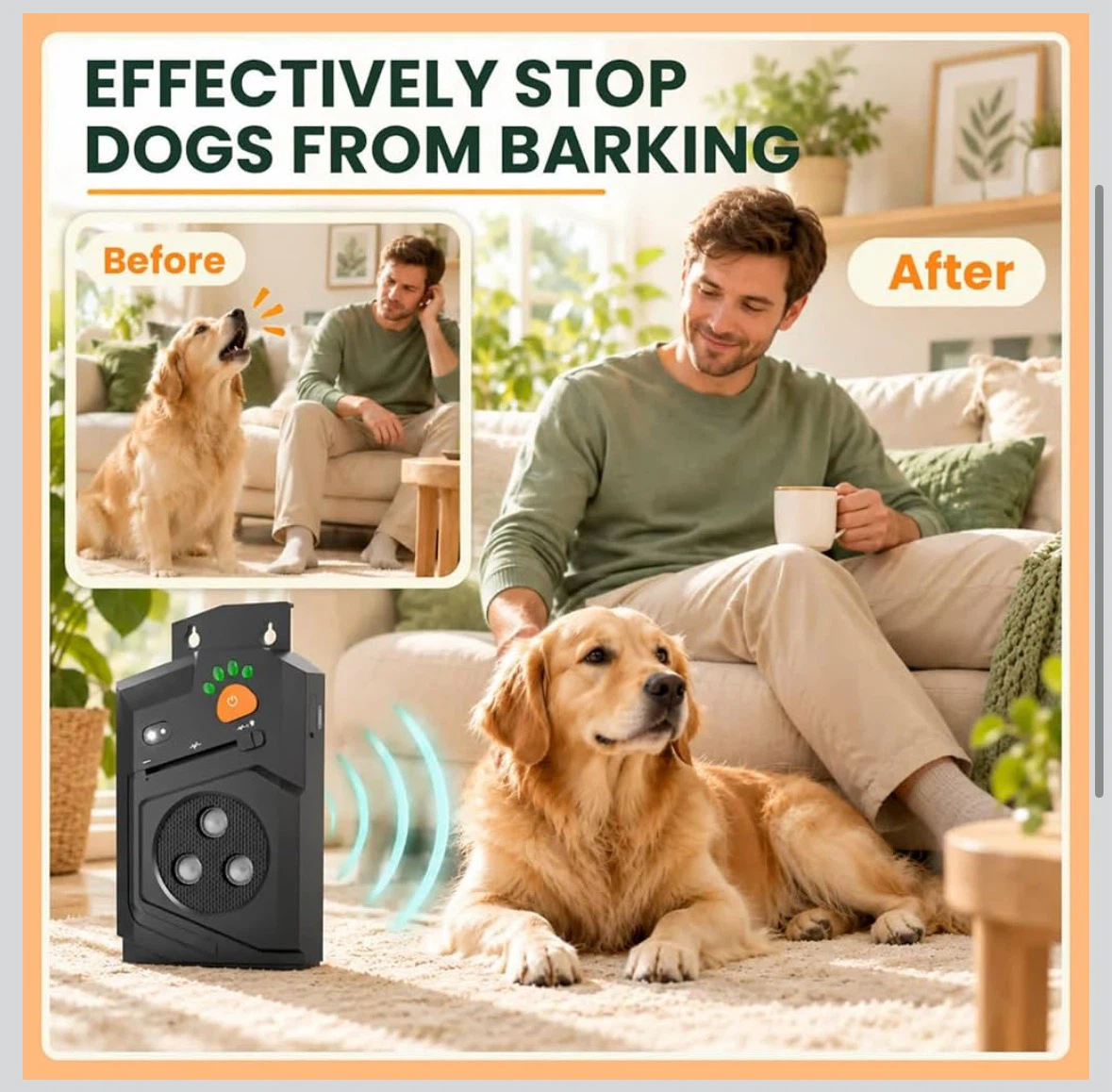 Ultrasonic Bark Control Device - photo 4