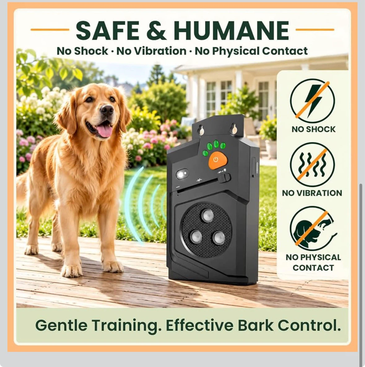 Ultrasonic Bark Control Device - photo 5