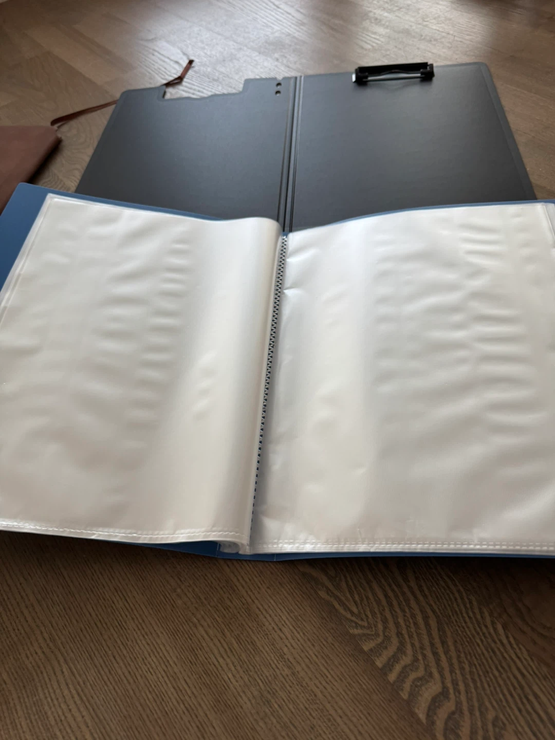 Clear Book Folder and Clipboard - photo 2