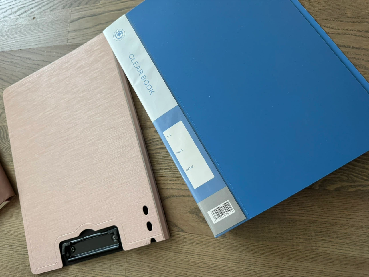 Clear Book Folder and Clipboard - photo 3