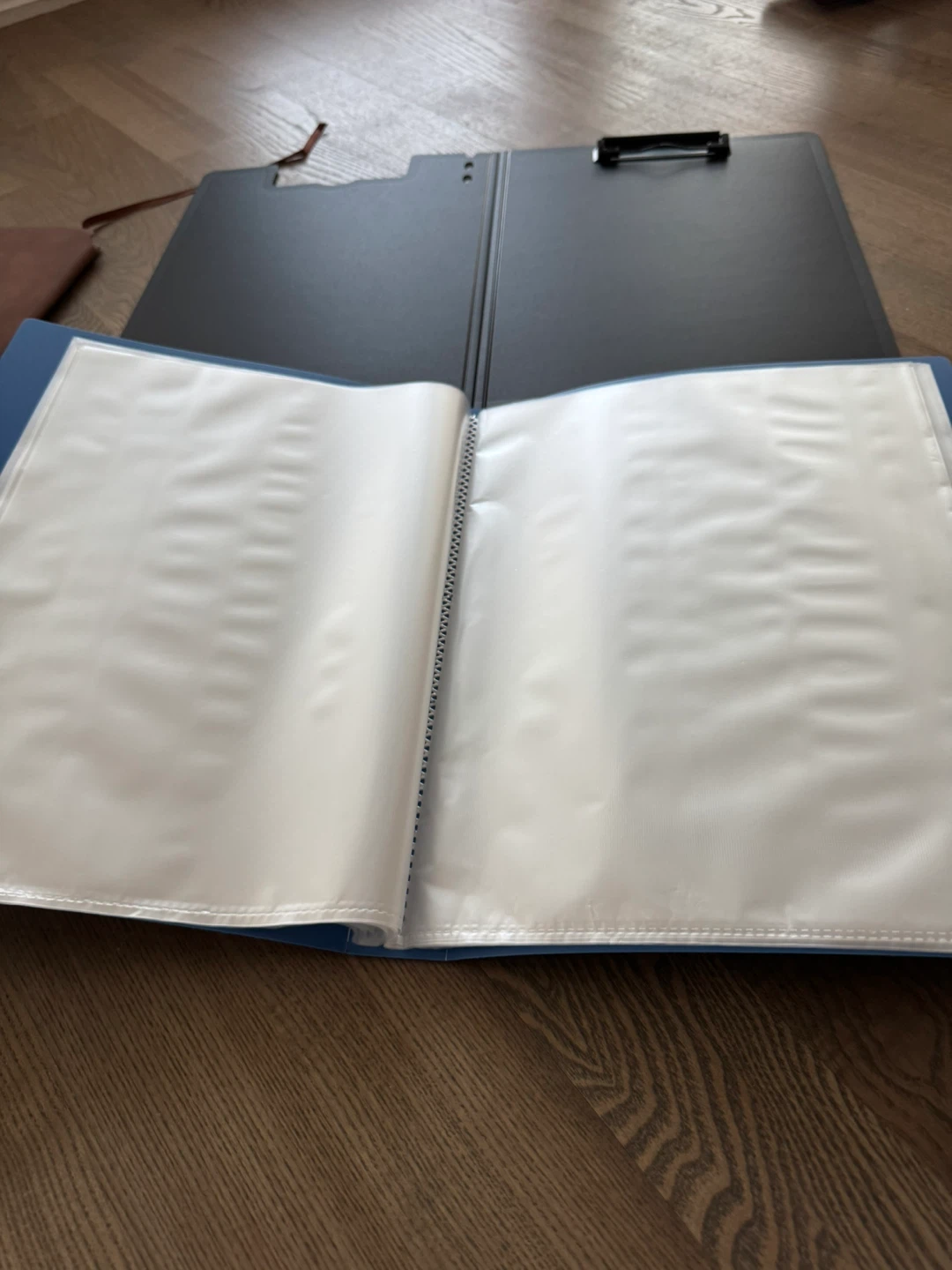 Clear Book Folder and Clipboard - photo 4