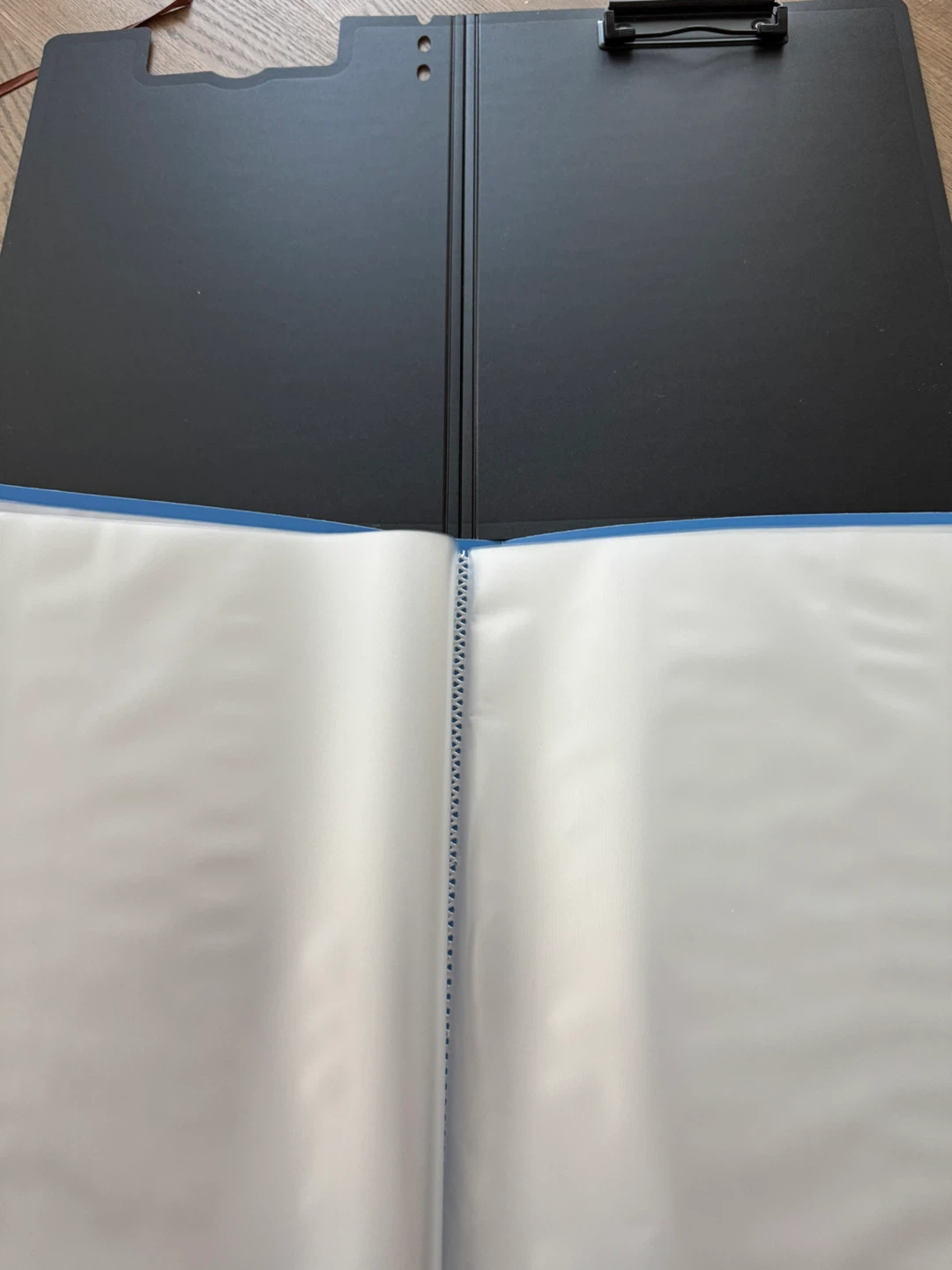 Clear Book Folder and Clipboard - photo 5