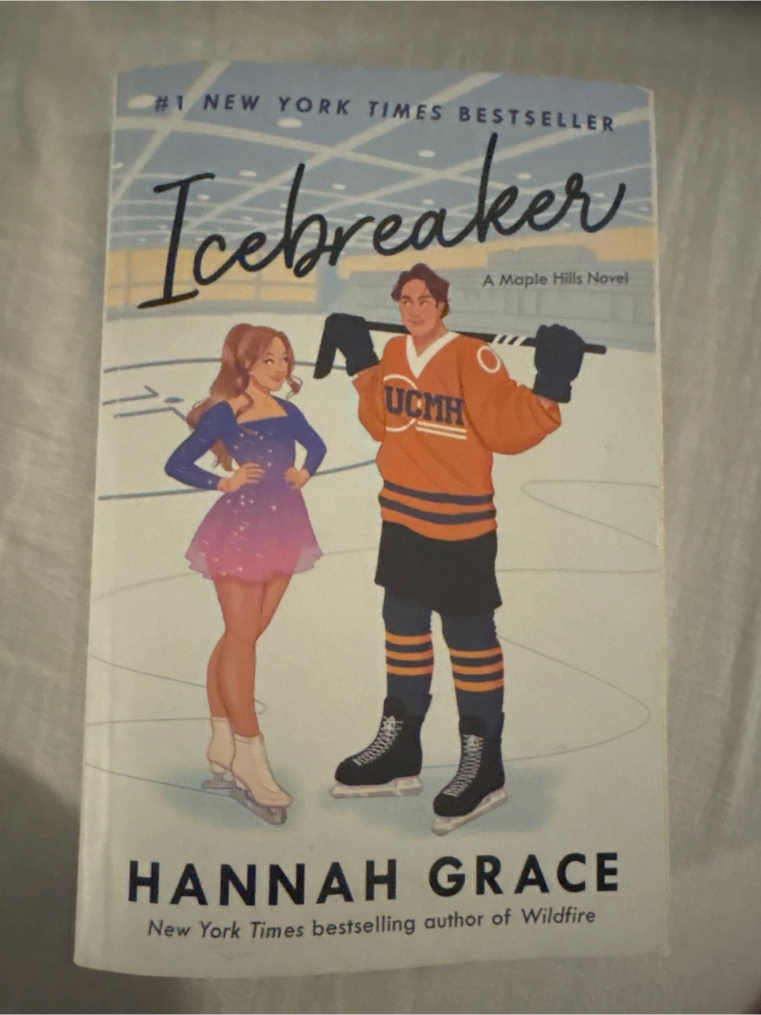 Icebreaker by Hannah Grace