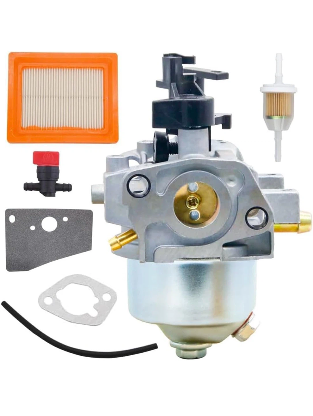 Lawn Mower Carburetor Replacement Kit