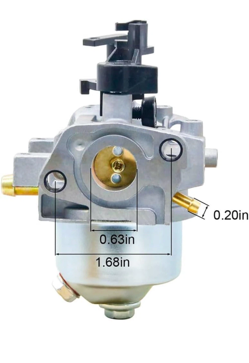 Lawn Mower Carburetor Replacement Kit - photo 2