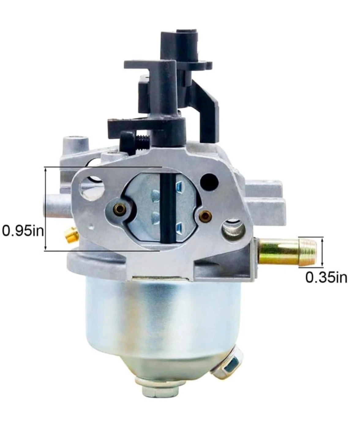 Lawn Mower Carburetor Replacement Kit - photo 3