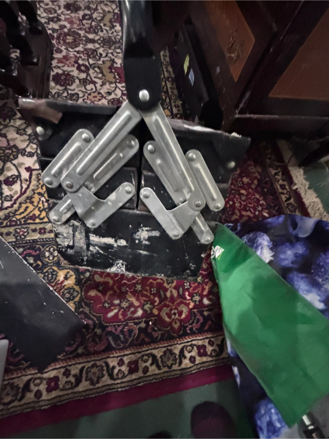 Metal Cantilever Tool Box - photo 4