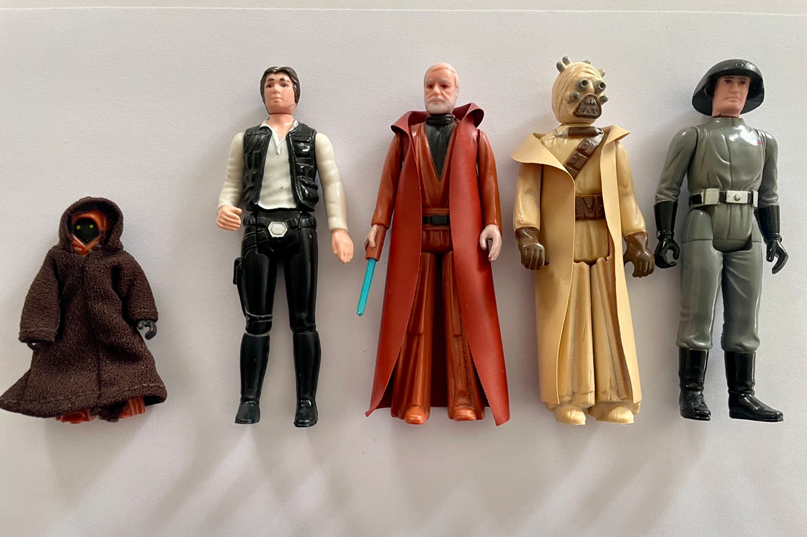 1977 Kenner Star Wars 50th Anniversary