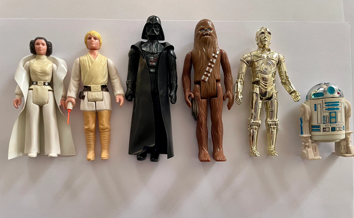 1977 Kenner Star Wars 50th Anniversary - photo 2