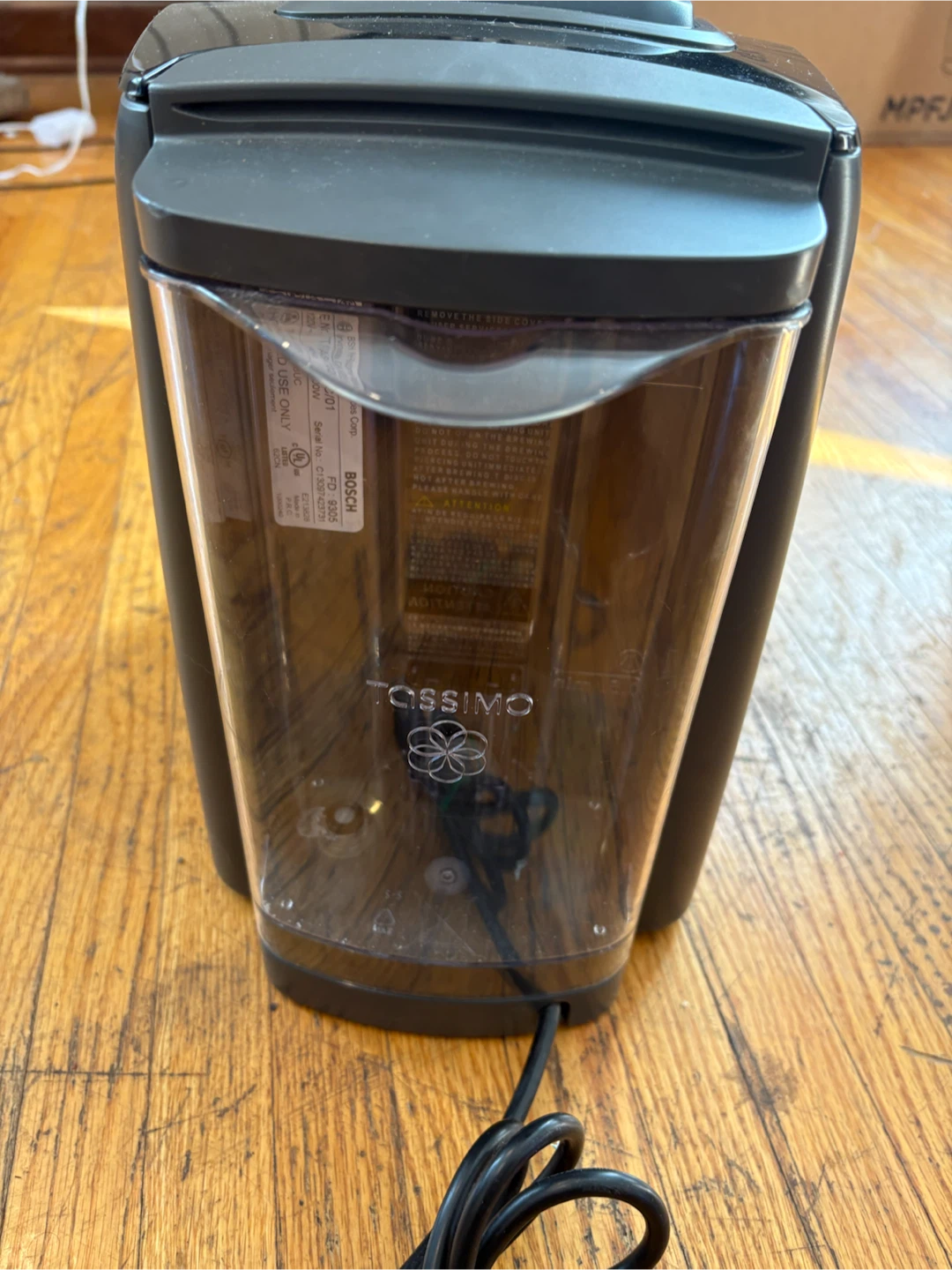 Bosch Tassimo Single Serve Coffee Maker - photo 2