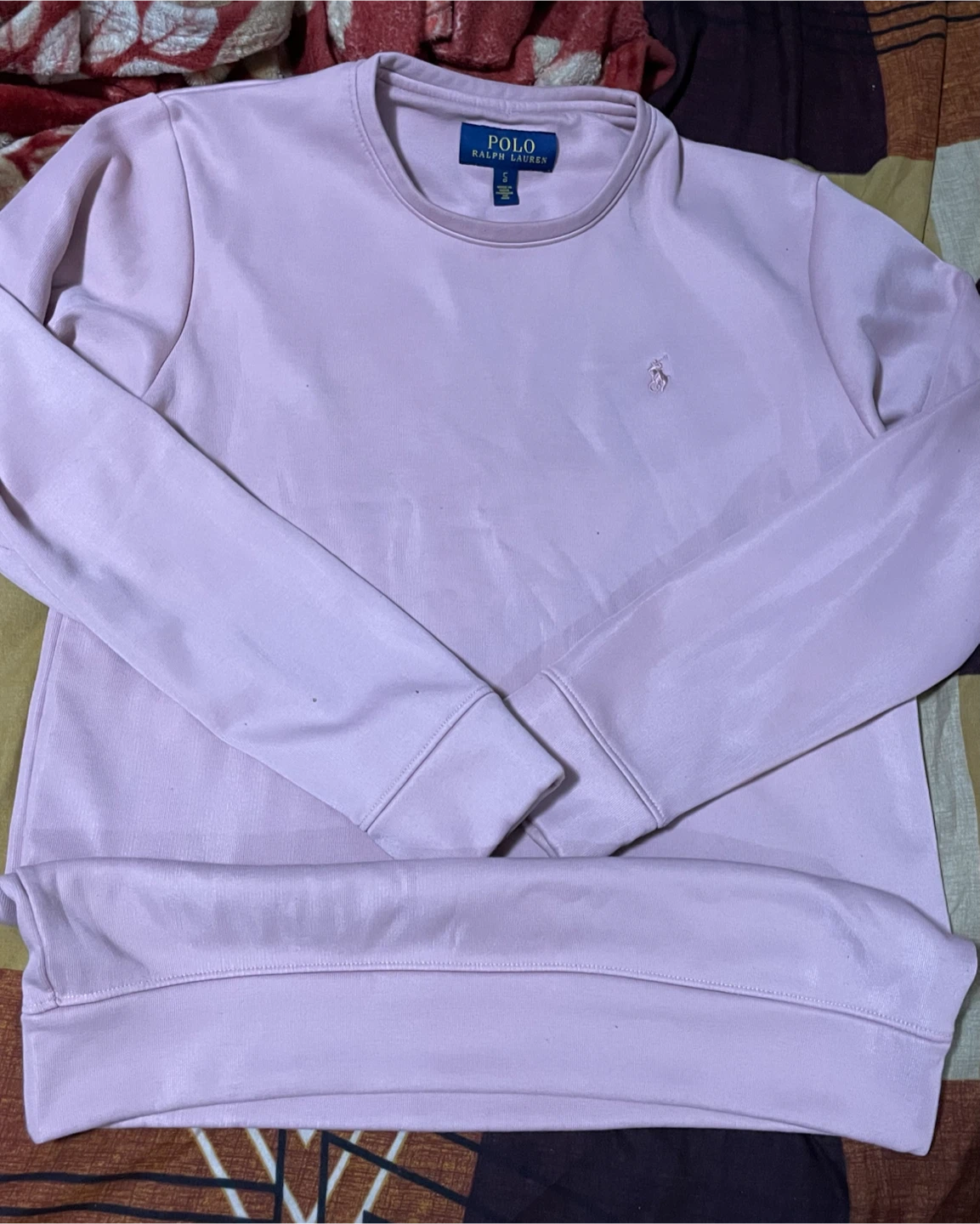 Polo Ralph Lauren Light Pink Sweatshirt
