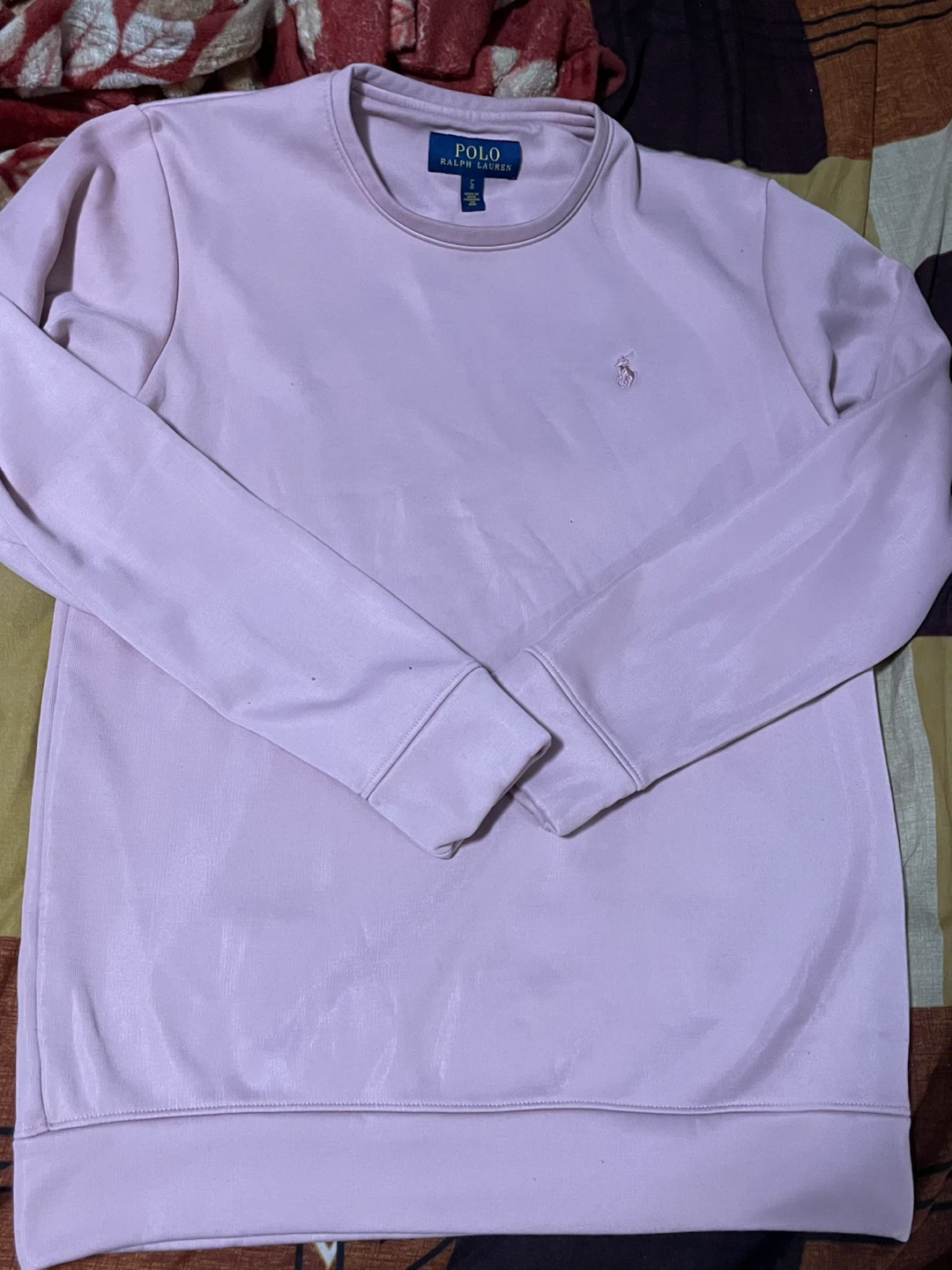 Polo Ralph Lauren Light Pink Sweatshirt - photo 2