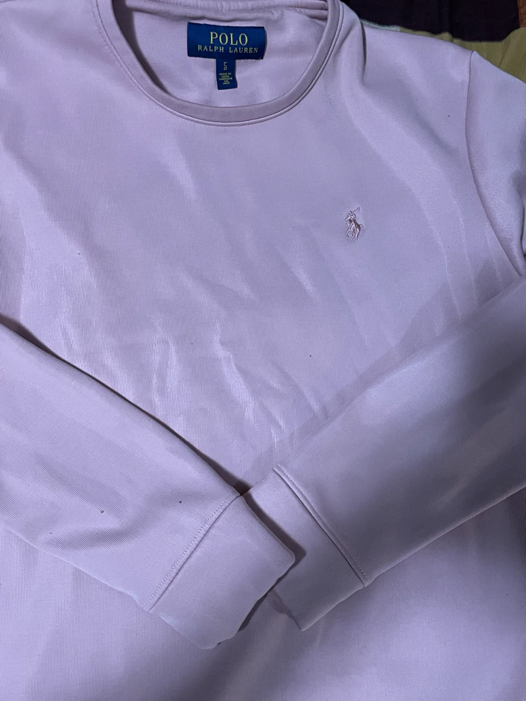 Polo Ralph Lauren Light Pink Sweatshirt - photo 3