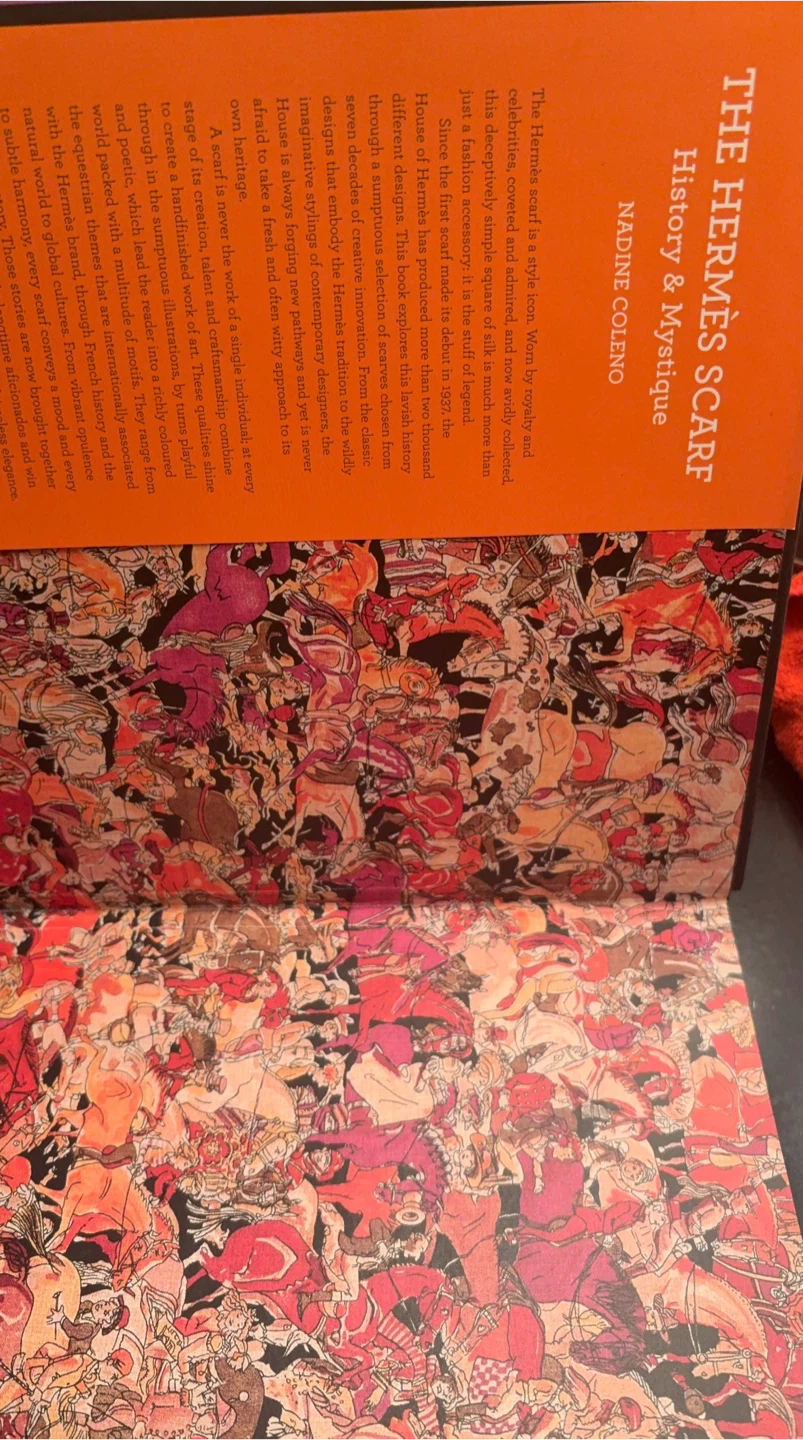 The Hermes Scarf: History & Mystique by Nadine Coleno - photo 2