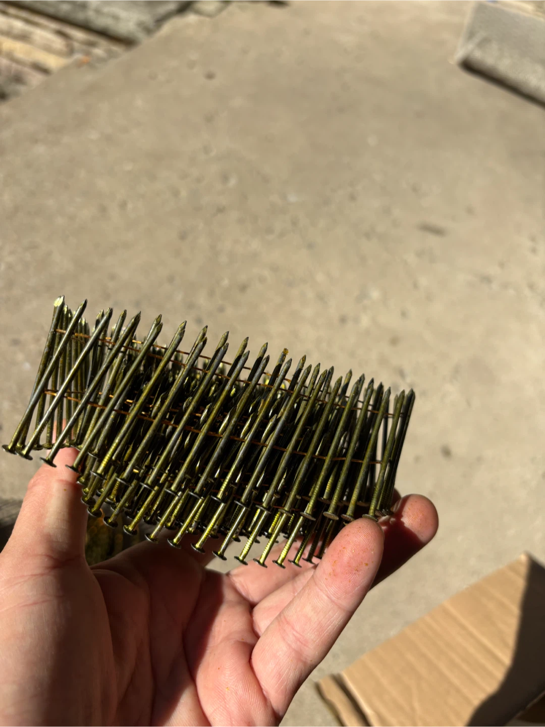 Coil Nails for Nail Gun - photo 3