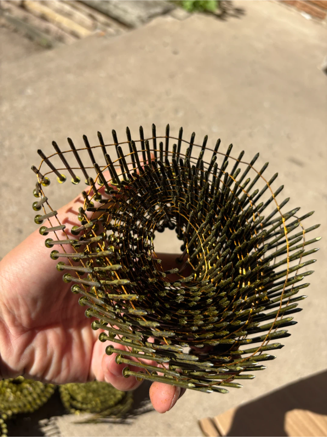 Coil Nails for Nail Gun - photo 4