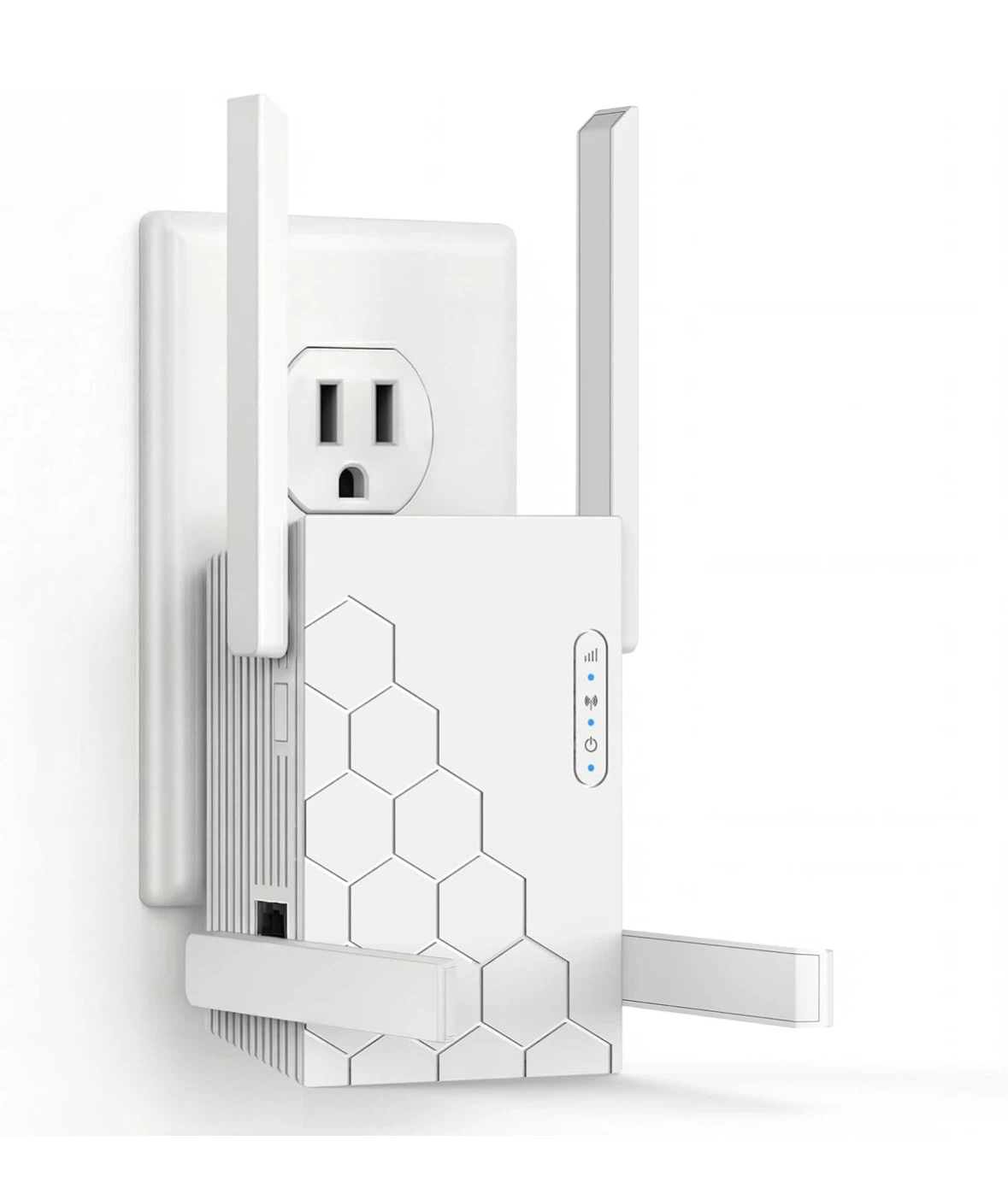 WiFi Range Extender with 4 Antennas