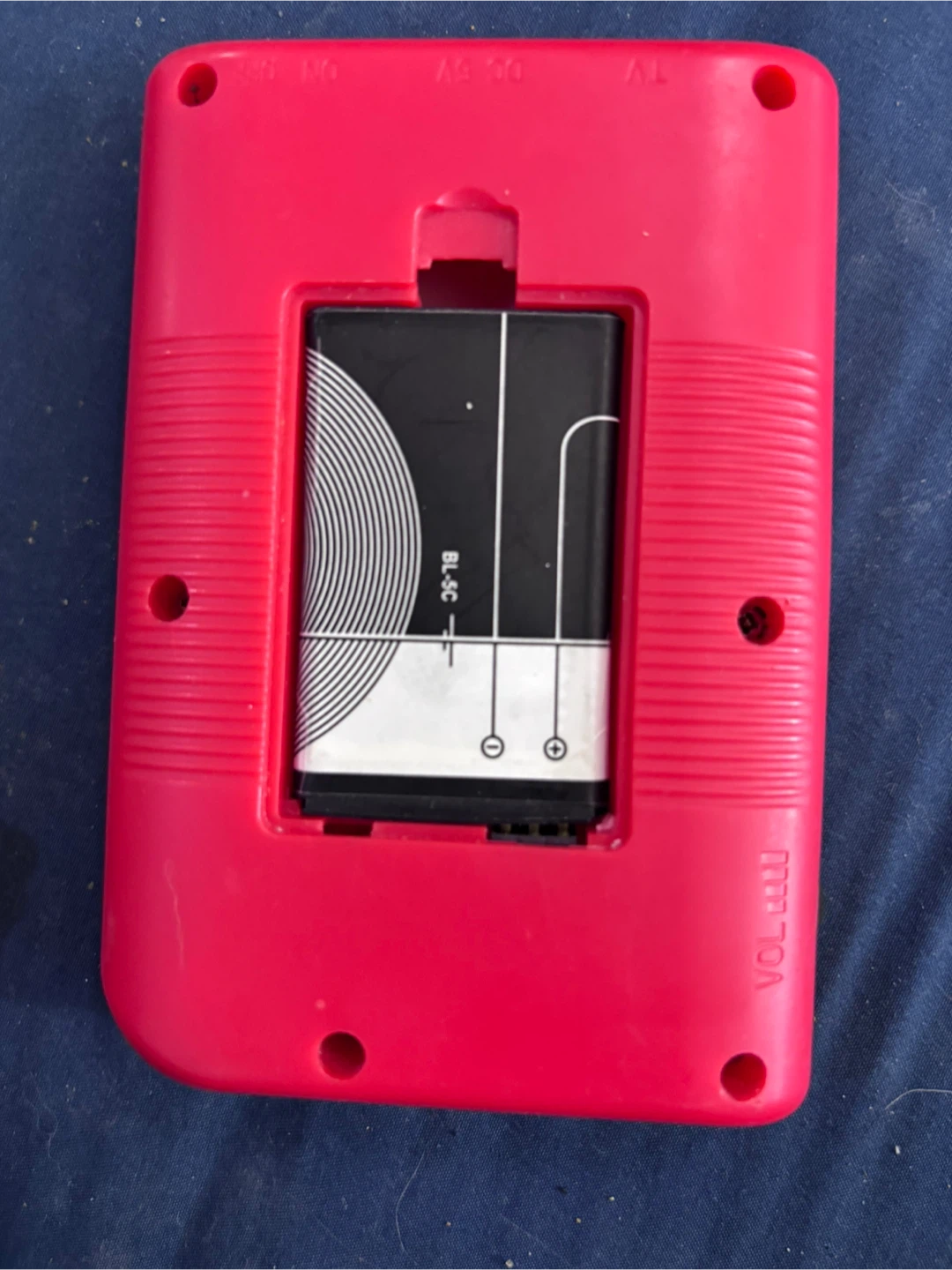 Red SUP Retro Handheld Game Console - photo 2