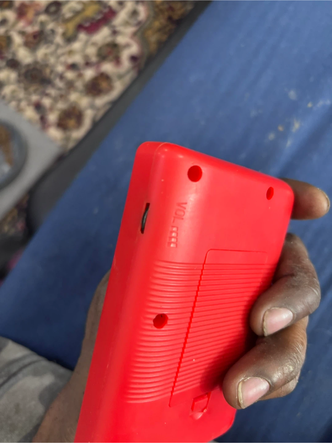 Red SUP Retro Handheld Game Console - photo 3
