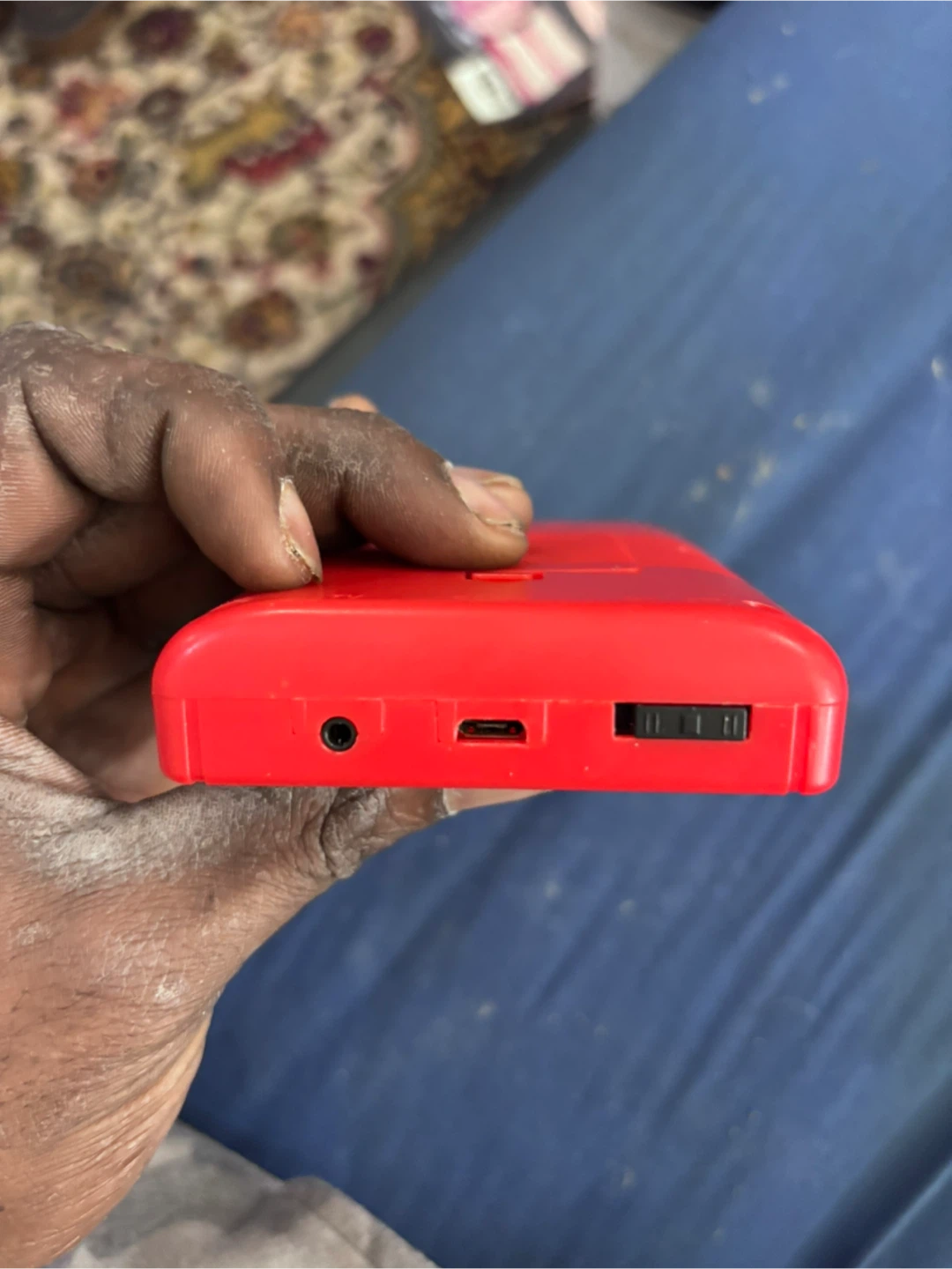 Red SUP Retro Handheld Game Console - photo 4