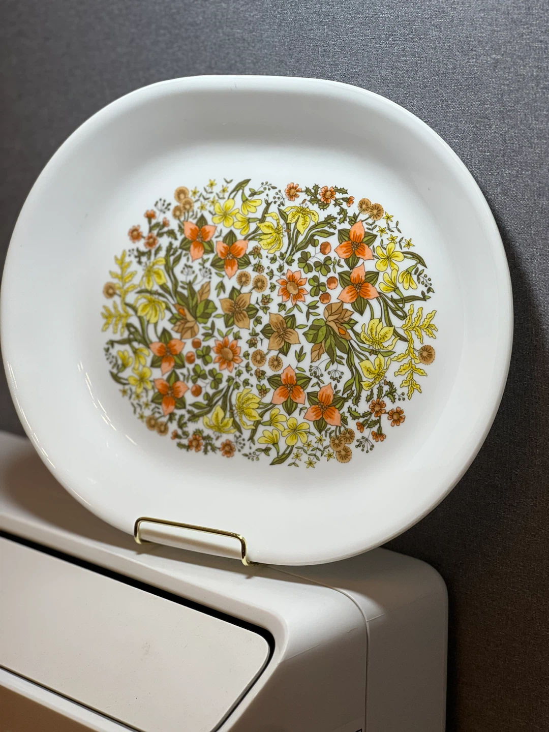Vintage Corelle Expressions "Indian Summer" Oval Serving Platter