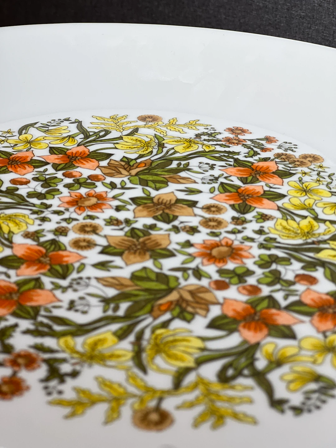 Vintage Corelle Expressions "Indian Summer" Oval Serving Platter - photo 5
