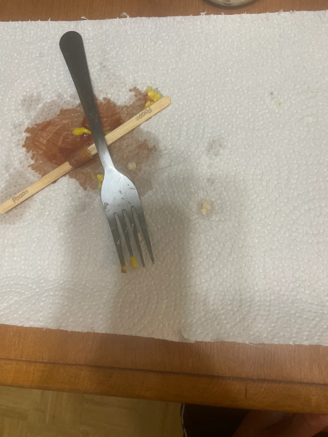 Used dinner