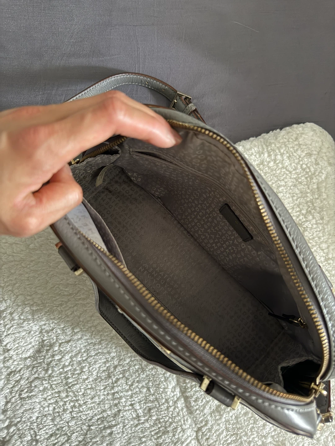 Kate Spade leather bag - photo 5