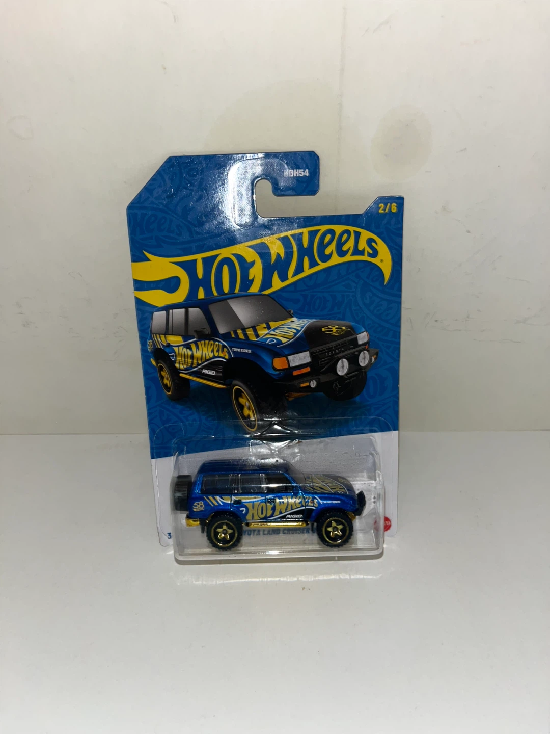 Hot Wheels Toyota Land Cruiser 80