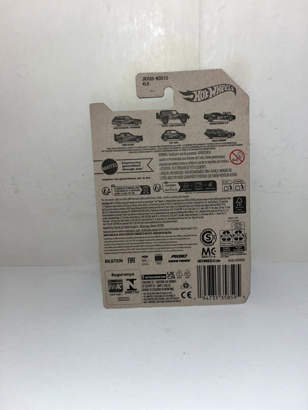 Hot Wheels Toyota Land Cruiser 80 - photo 3