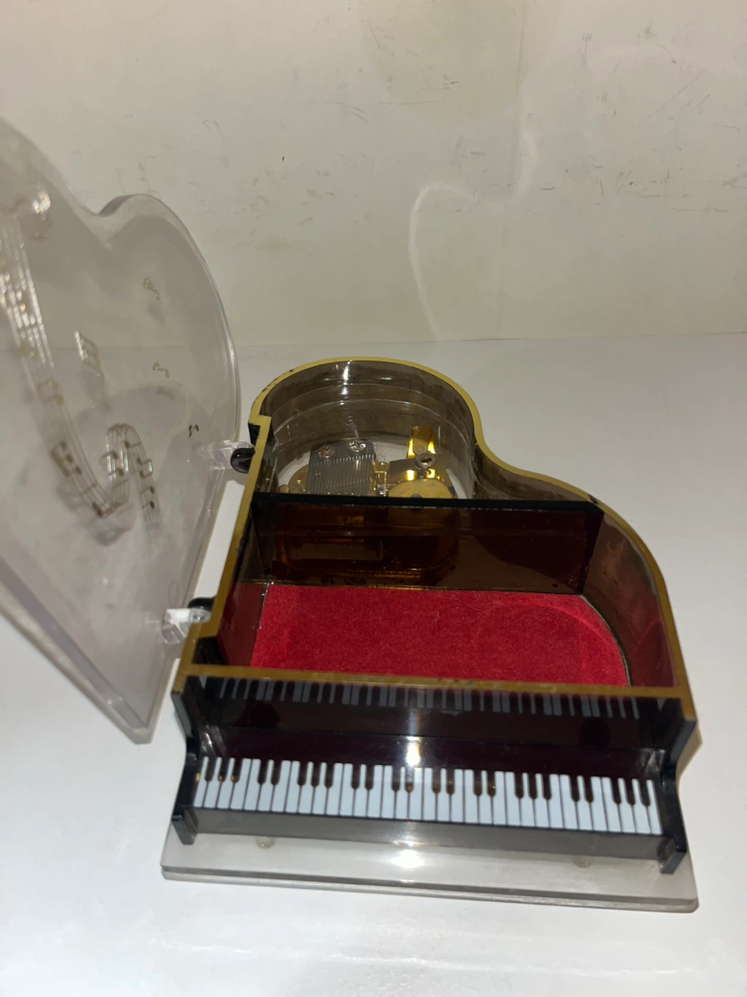 Miniature Grand Piano Music Box - photo 2