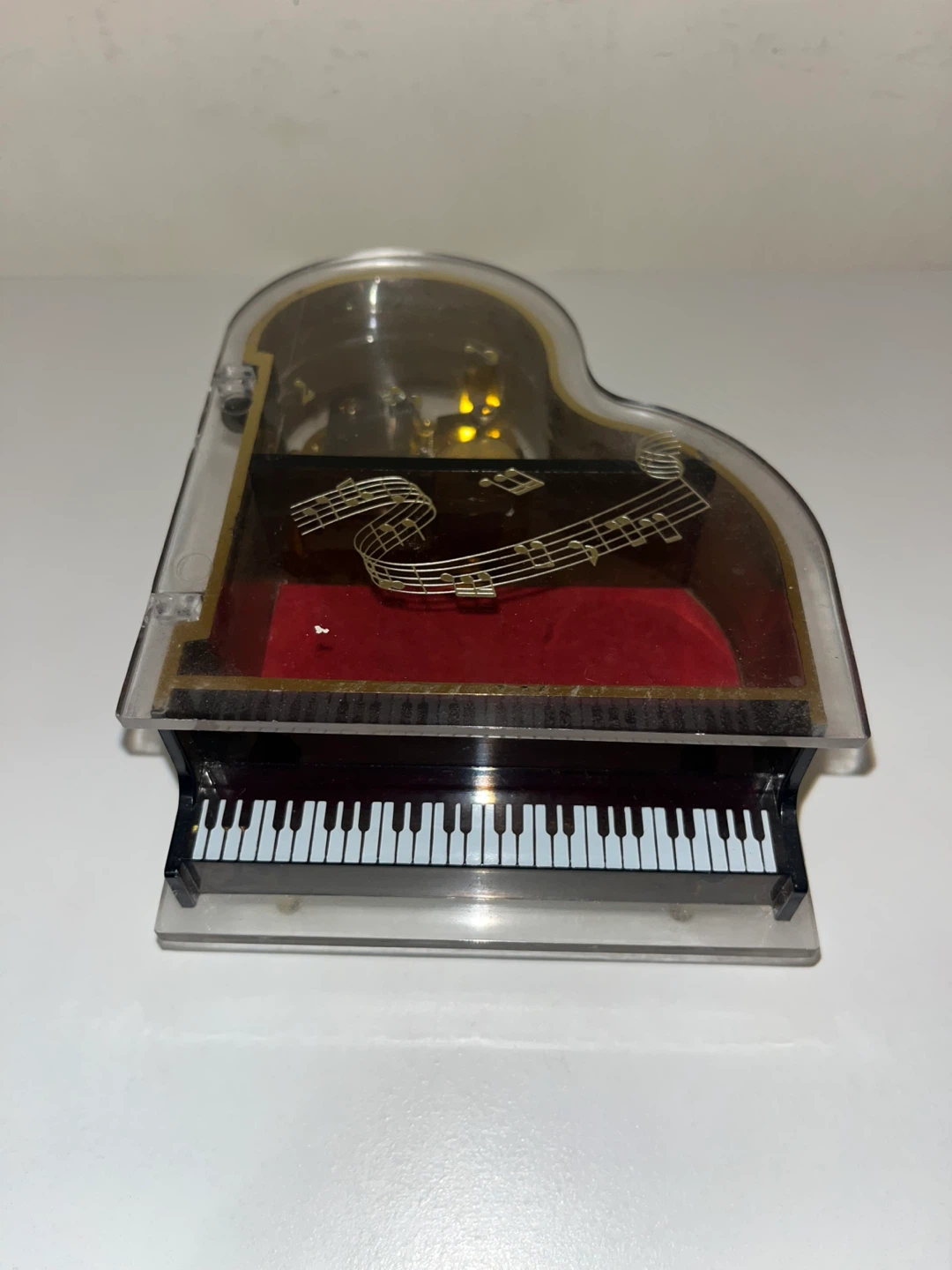 Miniature Grand Piano Music Box - photo 3