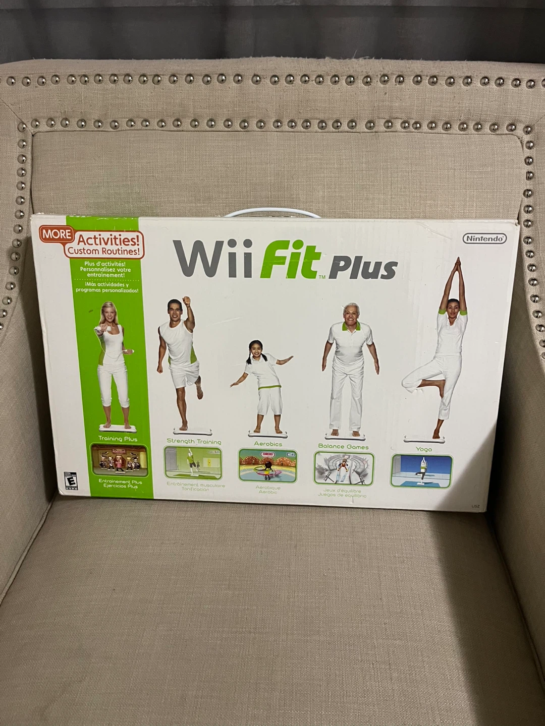 Nintendo Wii Fit Plus Balance Board