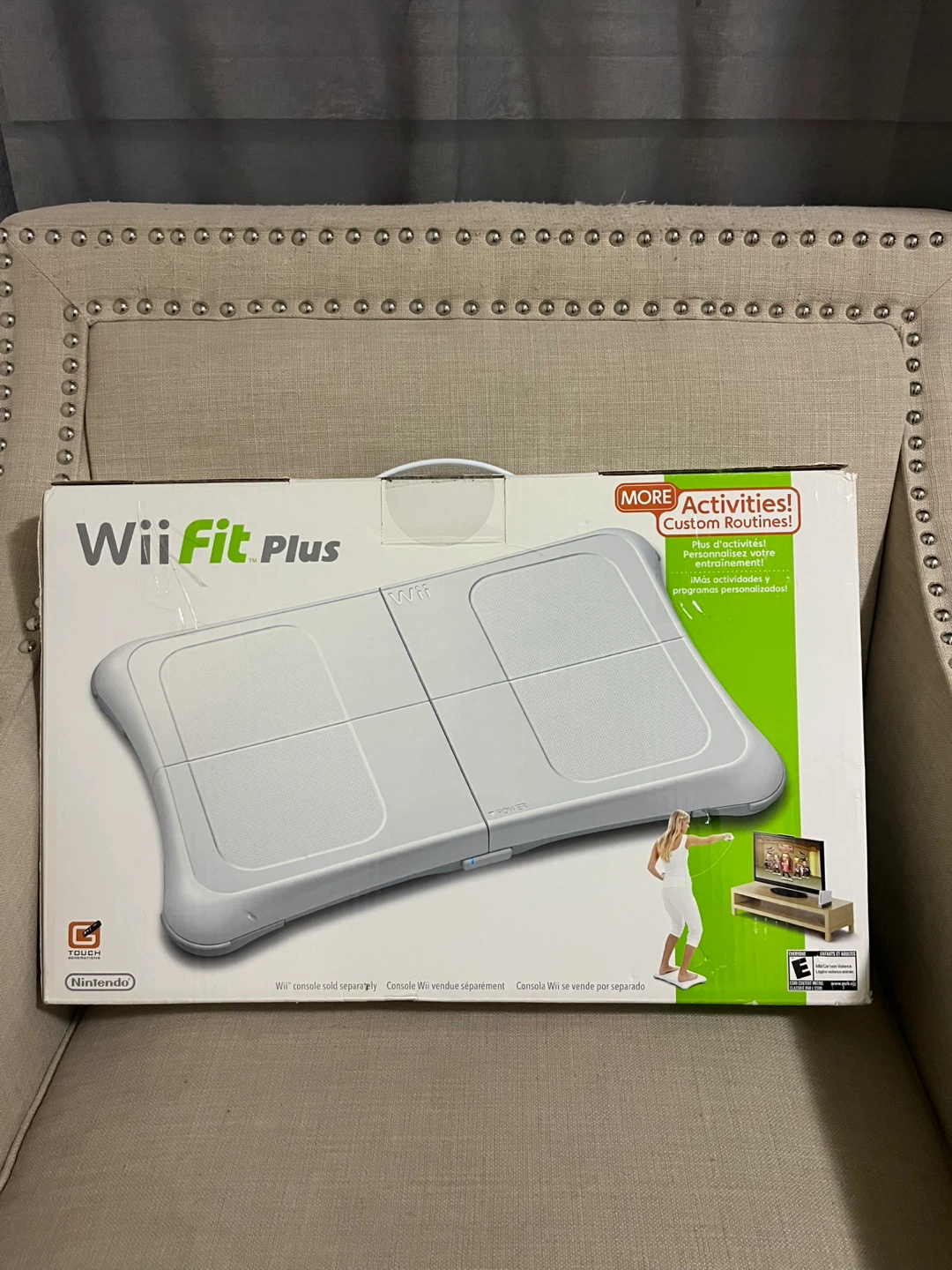 Nintendo Wii Fit Plus Balance Board - photo 2