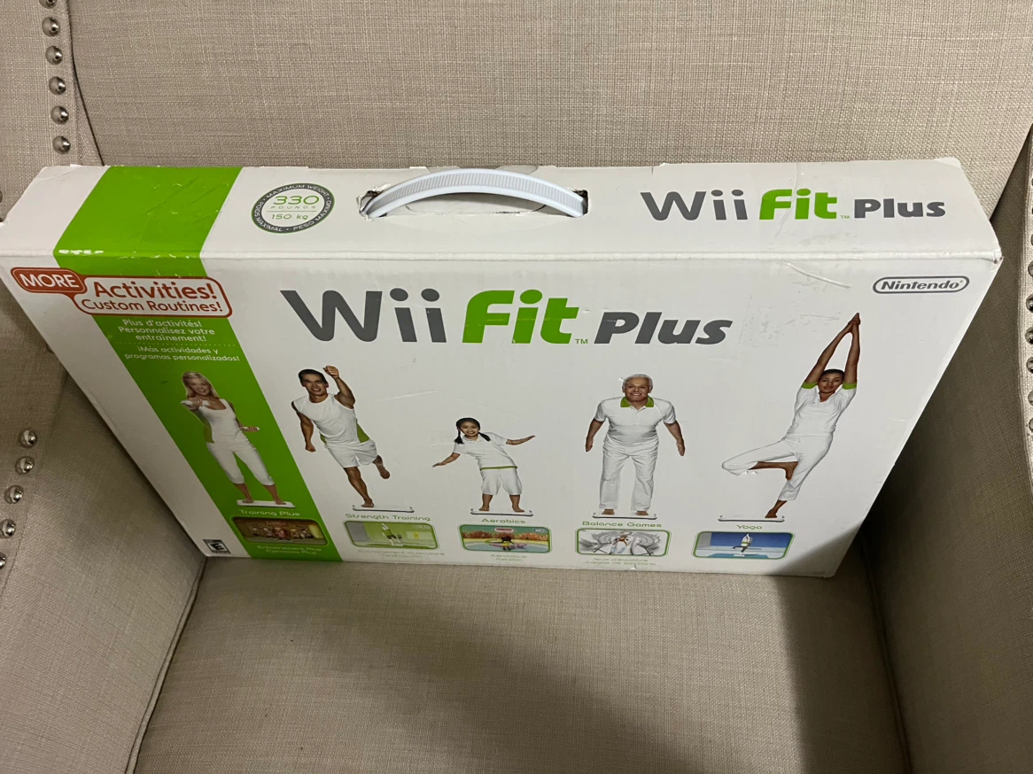 Nintendo Wii Fit Plus Balance Board - photo 3