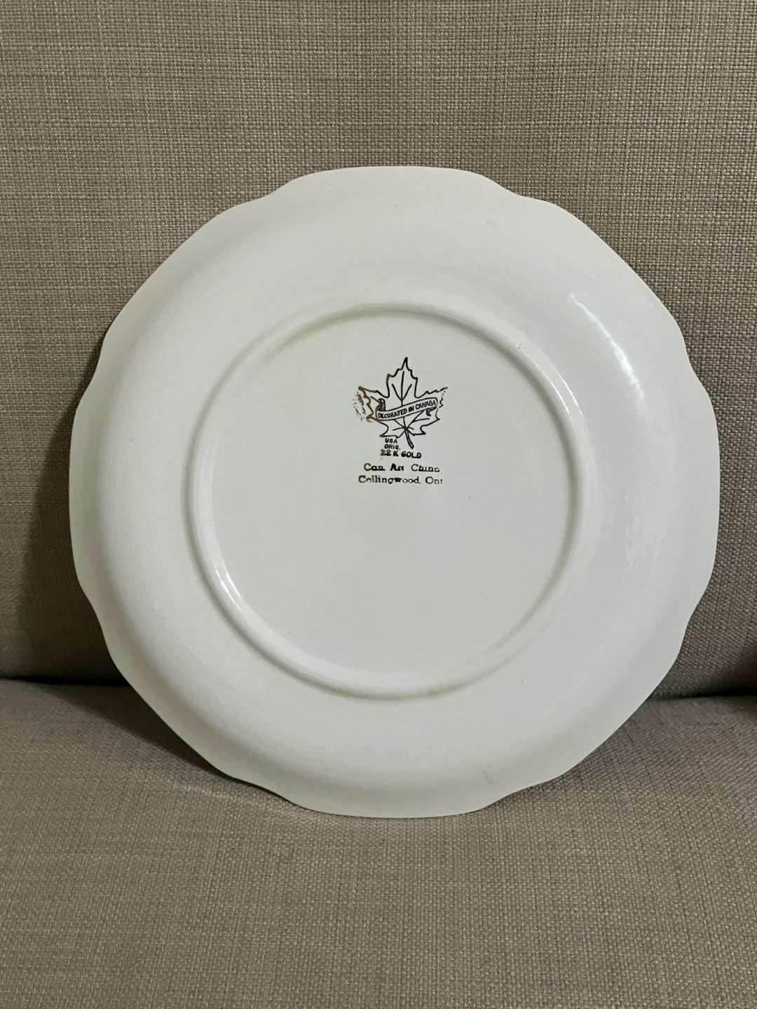 Grace Presbyterian Church Calgary Alberta Decorative Plate - photo 2